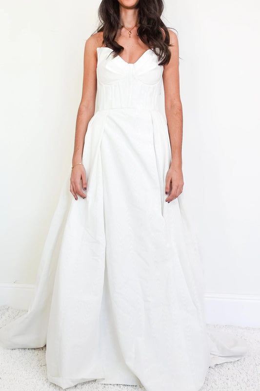 Ivory gown